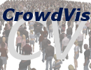 CrowdVis: A Framework for Real Time Crowd Visualization